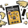 MG karte gebrige magnet welt geschenk geschaft  Kratzer 3